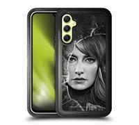 Head Case Designs Officially Licensed Riverdale Alice Cooper Broken Glass Portraits Ultra-Armoured Shockproof Case [Military Grade Protection] Compatible With Samsung Galaxy A34 5G