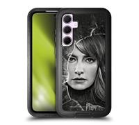 Head Case Designs Officially Licensed Riverdale Alice Cooper Broken Glass Portraits Ultra-Armoured Shockproof Case [Military Grade Protection] Compatible With Samsung Galaxy A35 5G