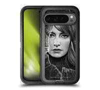 Head Case Designs Officially Licensed Riverdale Alice Cooper Broken Glass Portraits Ultra-Armoured Shockproof Case [Military Grade Protection] Compatible With Google Pixel 9 Pro XL