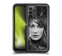 Head Case Designs Officially Licensed Riverdale Alice Cooper Broken Glass Portraits Ultra-Armoured Shockproof Case [Military Grade Protection] Compatible With Samsung Galaxy A23 / 5G (2022)