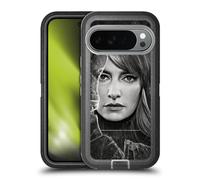 Head Case Designs Officially Licensed Riverdale Alice Cooper Broken Glass Portraits Ultra-Armoured Shockproof Case [Military Grade Protection] Compatible With Google Pixel 10