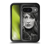 Head Case Designs Officially Licensed Riverdale Alice Cooper Broken Glass Portraits Ultra-Armoured Shockproof Case [Military Grade Protection] Compatible With Google Pixel 9 / Pixel 9 Pro