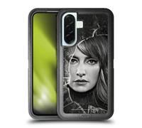 Head Case Designs Officially Licensed Riverdale Alice Cooper Broken Glass Portraits Ultra-Armoured Shockproof Case [Military Grade Protection] Compatible With Samsung Galaxy A36 5G