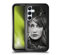 Head Case Designs Officially Licensed Riverdale Alice Cooper Broken Glass Portraits Ultra-Armoured Shockproof Case [Military Grade Protection] Compatible With Samsung Galaxy A55 5G