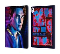 Head Case Designs Officially Licensed Riverdale Archie Andrews 1 Posters Leather Wallet Case Compatible With Apple iPad Air 13 2024/2025