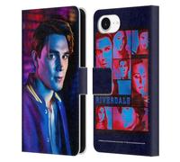 Head Case Designs Officially Licensed Riverdale Archie Andrews 1 Posters Leather Wallet Case Compatible With Apple iPhone 16e