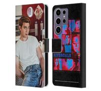Head Case Designs Officially Licensed Riverdale Archie Andrews 2 Posters Leather Wallet Case Compatible with Samsung Galaxy S25 Ultra