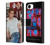 Head Case Designs Officially Licensed Riverdale Archie Andrews 2 Posters Leather Wallet Case Compatible With Apple iPhone 16e