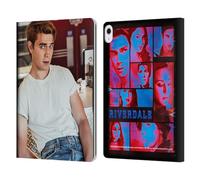 Head Case Designs Officially Licensed Riverdale Archie Andrews 2 Posters Leather Wallet Case Compatible With Apple iPad Air 13 2024/2025