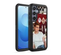 Head Case Designs Officially Licensed Riverdale Archie Andrews 2 Posters Ultra-Armoured Shockproof Case [Military Grade Protection] Compatible With Samsung Galaxy S25
