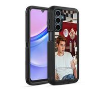 Head Case Designs Officially Licensed Riverdale Archie Andrews 2 Posters Ultra-Armoured Shockproof Case [Military Grade Protection] Compatible With Samsung Galaxy A15
