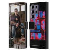Head Case Designs Officially Licensed Riverdale Archie Andrews 3 Posters Leather Wallet Case Compatible with Samsung Galaxy S25 Ultra