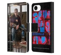 Head Case Designs Officially Licensed Riverdale Archie Andrews 3 Posters Leather Wallet Case Compatible With Apple iPhone 16e