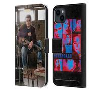 Head Case Designs Officially Licensed Riverdale Archie Andrews 3 Posters Leather Wallet Case Compatible With Apple iPhone 15 Plus