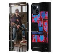 Head Case Designs Officially Licensed Riverdale Archie Andrews 3 Posters Leather Wallet Case Compatible With Apple iPhone 15