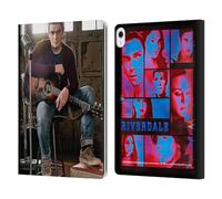 Head Case Designs Officially Licensed Riverdale Archie Andrews 3 Posters Leather Wallet Case Compatible With Apple iPad Air 13 2024/2025