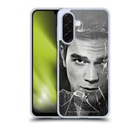 Head Case Designs Officially Licensed Riverdale Archie Andrews Broken Glass Portraits Gel Case [Military Grade Protection] Compatible With Samsung Galaxy A26 5G