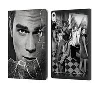 Head Case Designs Officially Licensed Riverdale Archie Andrews Broken Glass Portraits Leather Wallet Case Compatible With Apple iPad Air 13 2024/2025