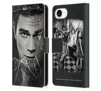 Head Case Designs Officially Licensed Riverdale Archie Andrews Broken Glass Portraits Leather Wallet Case Compatible With Apple iPhone 16e