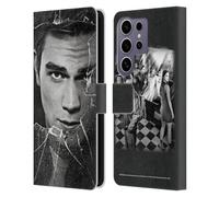 Head Case Designs Officially Licensed Riverdale Archie Andrews Broken Glass Portraits Leather Wallet Case Compatible with Samsung Galaxy S25 Ultra