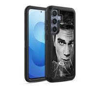 Head Case Designs Officially Licensed Riverdale Archie Andrews Broken Glass Portraits Ultra-Armoured Shockproof Case [Military Grade Protection] Compatible With Samsung Galaxy S25