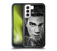 Head Case Designs Officially Licensed Riverdale Archie Andrews Broken Glass Portraits Ultra-Armoured Shockproof Case [Military Grade Protection] Compatible With Samsung Galaxy S21 5G
