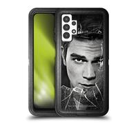 Head Case Designs Officially Licensed Riverdale Archie Andrews Broken Glass Portraits Ultra-Armoured Shockproof Case [Military Grade Protection] Compatible With Samsung Galaxy A13 (2022)