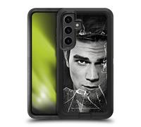 Head Case Designs Officially Licensed Riverdale Archie Andrews Broken Glass Portraits Ultra-Armoured Shockproof Case [Military Grade Protection] Compatible With Samsung Galaxy S24+ 5G