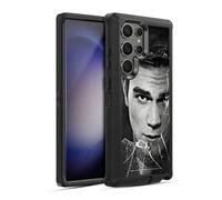 Head Case Designs Officially Licensed Riverdale Archie Andrews Broken Glass Portraits Ultra-Armoured Shockproof Case [Military Grade Protection] Compatible With Samsung Galaxy S23 Ultra 5G