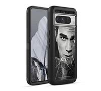 Head Case Designs Officially Licensed Riverdale Archie Andrews Broken Glass Portraits Ultra-Armoured Shockproof Case [Military Grade Protection] Compatible With Google Pixel 8 Pro