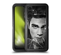 Head Case Designs Officially Licensed Riverdale Archie Andrews Broken Glass Portraits Ultra-Armoured Shockproof Case [Military Grade Protection] Compatible With Samsung Galaxy A13 5G (2021)