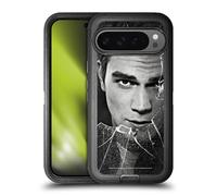 Head Case Designs Officially Licensed Riverdale Archie Andrews Broken Glass Portraits Ultra-Armoured Shockproof Case [Military Grade Protection] Compatible With Google Pixel 9 Pro XL