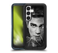 Head Case Designs Officially Licensed Riverdale Archie Andrews Broken Glass Portraits Ultra-Armoured Shockproof Case [Military Grade Protection] Compatible With Samsung Galaxy S24 5G