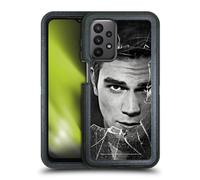 Head Case Designs Officially Licensed Riverdale Archie Andrews Broken Glass Portraits Ultra-Armoured Shockproof Case [Military Grade Protection] Compatible With Samsung Galaxy A23 / 5G (2022)
