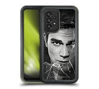 Head Case Designs Officially Licensed Riverdale Archie Andrews Broken Glass Portraits Ultra-Armoured Shockproof Case [Military Grade Protection] Compatible With Galaxy A33 5G (2022)