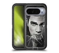Head Case Designs Officially Licensed Riverdale Archie Andrews Broken Glass Portraits Ultra-Armoured Shockproof Case [Military Grade Protection] Compatible With Google Pixel 10 Pro XL