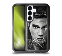 Head Case Designs Officially Licensed Riverdale Archie Andrews Broken Glass Portraits Ultra-Armoured Shockproof Case [Military Grade Protection] Compatible With Samsung Galaxy S25+