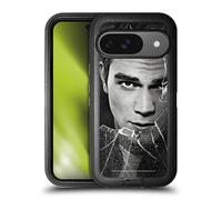 Head Case Designs Officially Licensed Riverdale Archie Andrews Broken Glass Portraits Ultra-Armoured Shockproof Case [Military Grade Protection] Compatible With Google Pixel 9 / Pixel 9 Pro