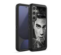 Head Case Designs Officially Licensed Riverdale Archie Andrews Broken Glass Portraits Ultra-Armoured Shockproof Case [Military Grade Protection] Compatible With Samsung Galaxy S24 FE