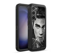Head Case Designs Officially Licensed Riverdale Archie Andrews Broken Glass Portraits Ultra-Armoured Shockproof Case [Military Grade Protection] Compatible With Samsung Galaxy S23+ 5G