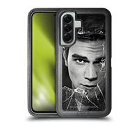 Head Case Designs Officially Licensed Riverdale Archie Andrews Broken Glass Portraits Ultra-Armoured Shockproof Case [Military Grade Protection] Compatible With Samsung Galaxy A56 5G