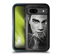 Head Case Designs Officially Licensed Riverdale Archie Andrews Broken Glass Portraits Ultra-Armoured Shockproof Case [Military Grade Protection] Compatible With Google Pixel 8a