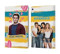 Head Case Designs Officially Licensed Riverdale Archie Andrews Graphics Leather Wallet Case Compatible With Apple iPad Air 13 2024/2025