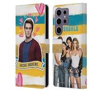 Head Case Designs Officially Licensed Riverdale Archie Andrews Graphics Leather Wallet Case Compatible with Samsung Galaxy S25 Ultra