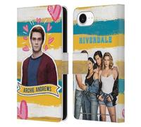 Head Case Designs Officially Licensed Riverdale Archie Andrews Graphics Leather Wallet Case Compatible With Apple iPhone 16e
