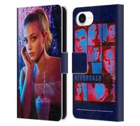 Head Case Designs Officially Licensed Riverdale Betty Cooper 1 Posters Leather Wallet Case Compatible With Apple iPhone 16e