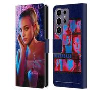 Head Case Designs Officially Licensed Riverdale Betty Cooper 1 Posters Leather Wallet Case Compatible with Samsung Galaxy S25 Ultra