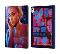 Head Case Designs Officially Licensed Riverdale Betty Cooper 1 Posters Leather Wallet Case Compatible With Apple iPad Air 13 2024/2025