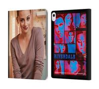 Head Case Designs Officially Licensed Riverdale Betty Cooper 2 Posters Leather Wallet Case Compatible With Apple iPad Air 13 2024/2025