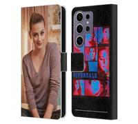 Head Case Designs Officially Licensed Riverdale Betty Cooper 2 Posters Leather Wallet Case Compatible with Samsung Galaxy S25 Ultra
